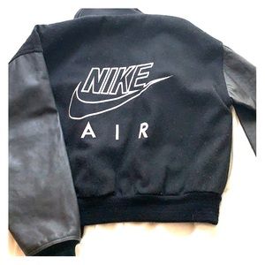 Vintage Nike Air leather jacket